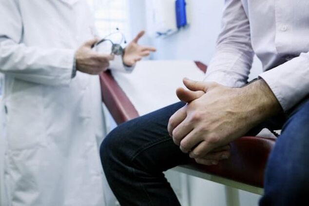 métodos de tratamento da prostatite