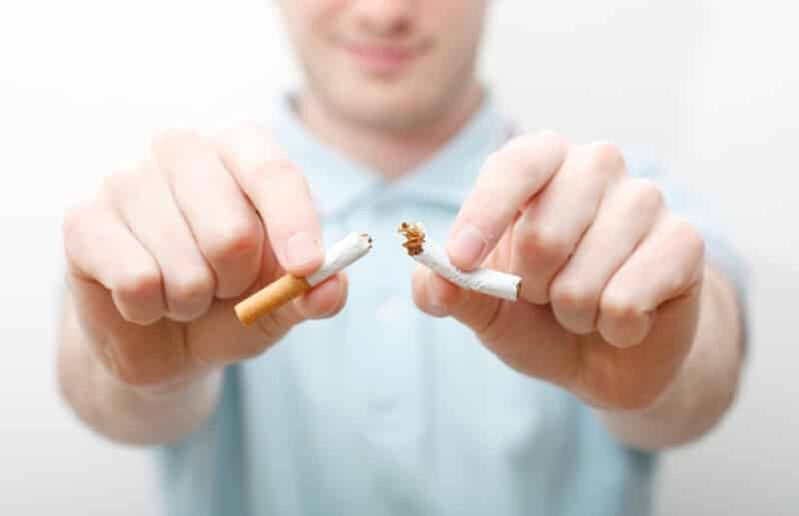 Para previr a prostatite, cómpre deixar de fumar