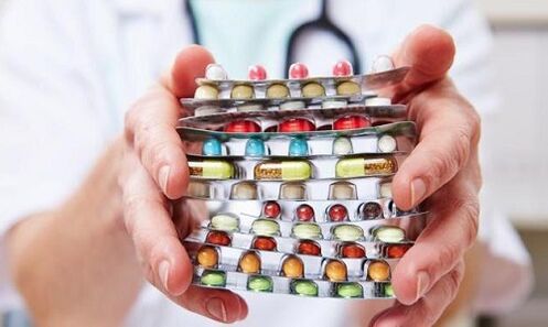 Os métodos tradicionais de tratamento da prostatite complétanse coa toma de medicamentos