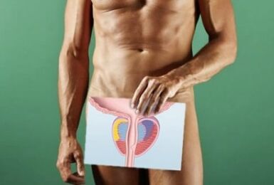 cambios na próstata con prostatite